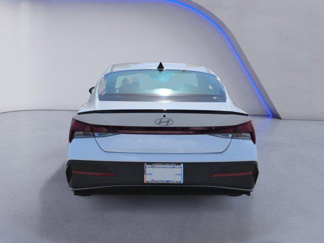 new 2025 Hyundai Elantra car, priced at $24,732