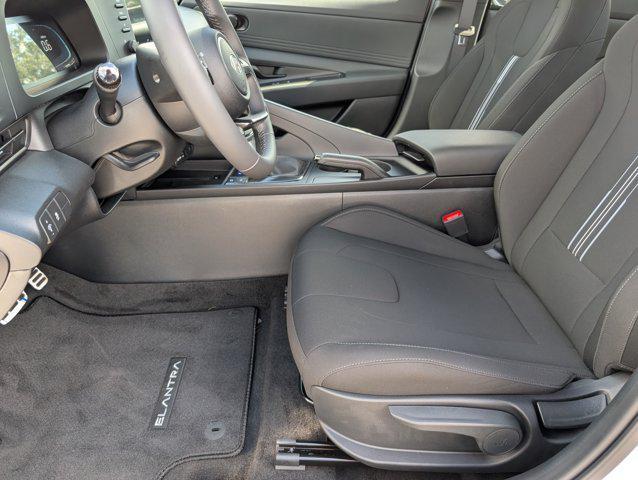 new 2025 Hyundai Elantra car, priced at $24,732