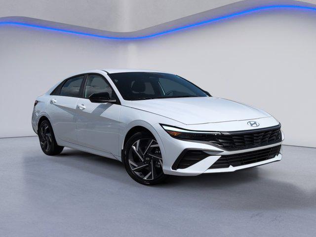 new 2025 Hyundai Elantra car, priced at $24,732