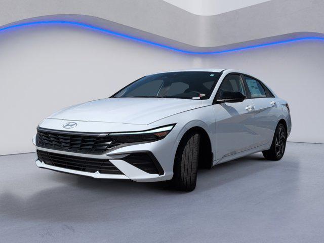 new 2025 Hyundai Elantra car, priced at $24,732