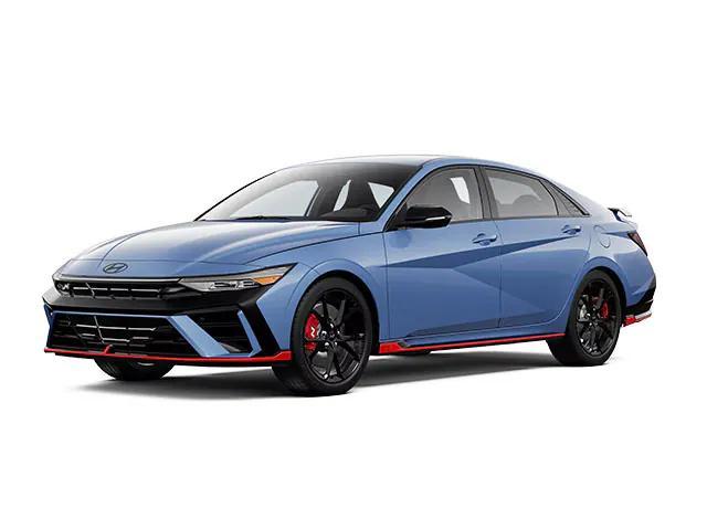 new 2025 Hyundai Elantra car, priced at $37,819