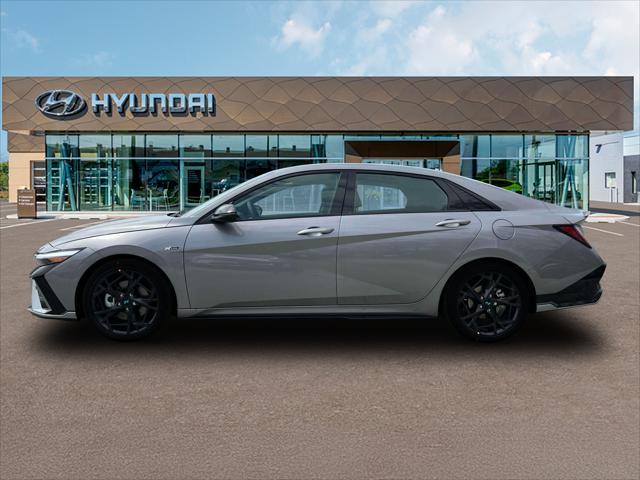 new 2025 Hyundai Elantra car, priced at $29,312