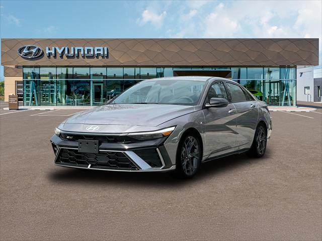 new 2025 Hyundai Elantra car, priced at $29,312