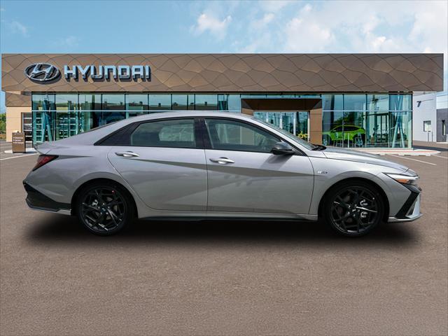 new 2025 Hyundai Elantra car, priced at $29,312