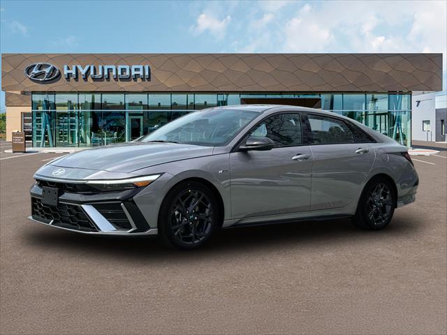new 2025 Hyundai Elantra car, priced at $29,312
