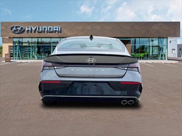new 2025 Hyundai Elantra car, priced at $29,312
