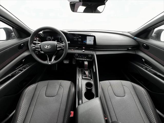new 2025 Hyundai Elantra car, priced at $29,312