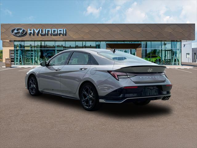 new 2025 Hyundai Elantra car, priced at $29,312