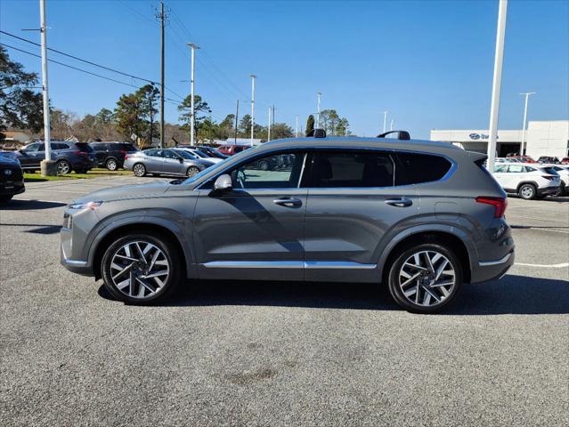 used 2022 Hyundai Santa Fe car, priced at $29,315