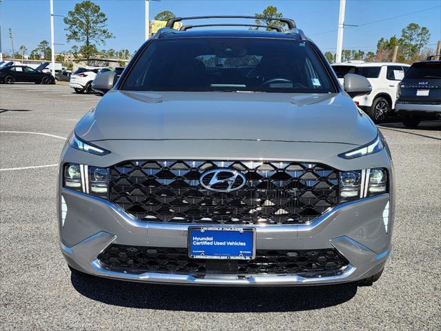 used 2022 Hyundai Santa Fe car, priced at $29,315