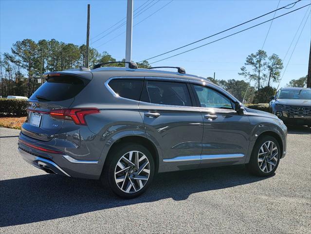 used 2022 Hyundai Santa Fe car, priced at $29,315