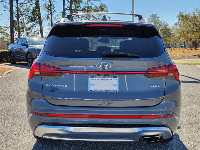 used 2022 Hyundai Santa Fe car, priced at $29,315