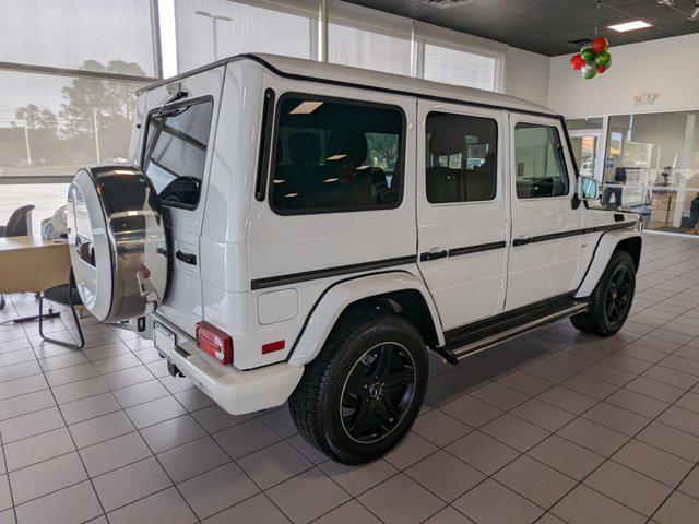 used 2017 Mercedes-Benz G-Class car