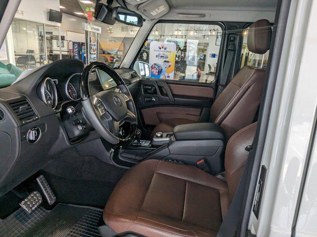 used 2017 Mercedes-Benz G-Class car