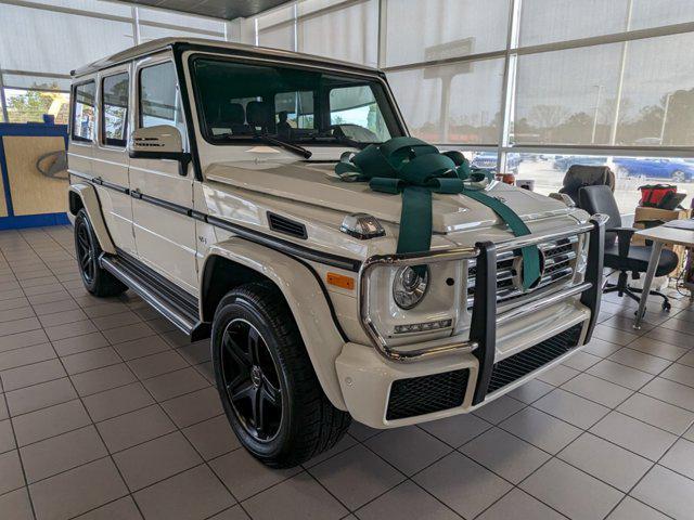 used 2017 Mercedes-Benz G-Class car