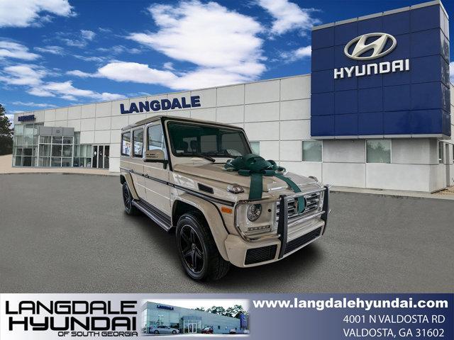 used 2017 Mercedes-Benz G-Class car