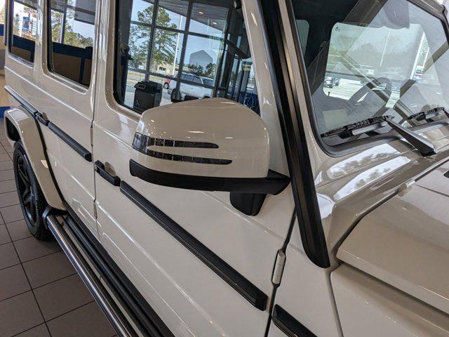 used 2017 Mercedes-Benz G-Class car