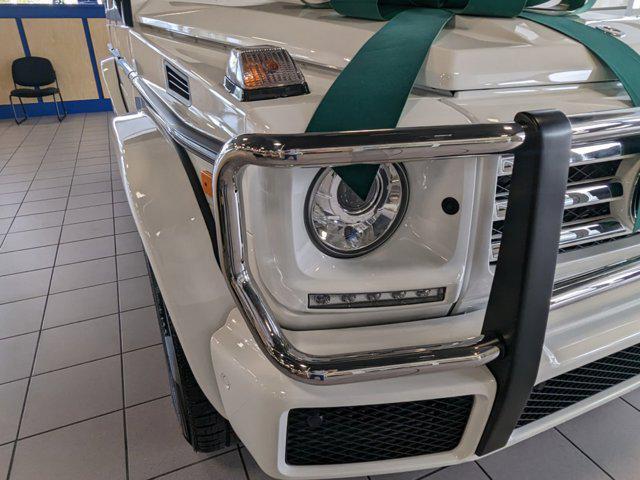 used 2017 Mercedes-Benz G-Class car