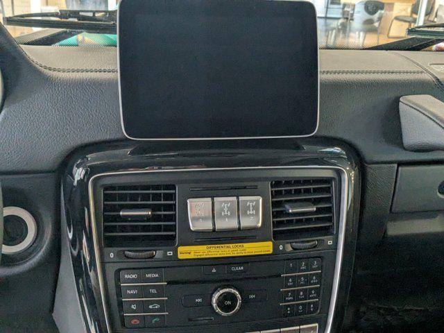 used 2017 Mercedes-Benz G-Class car