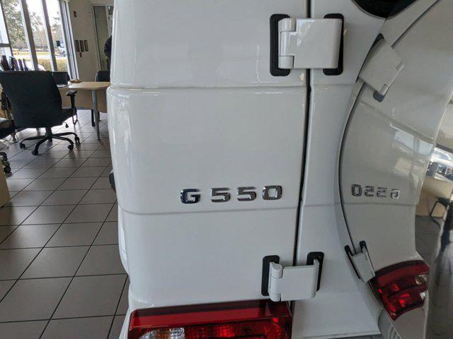 used 2017 Mercedes-Benz G-Class car