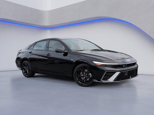 new 2025 Hyundai Elantra car, priced at $28,024