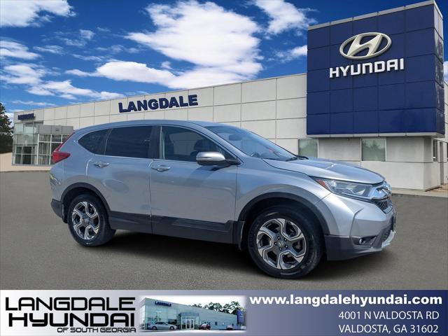 used 2017 Honda CR-V car, priced at $18,433