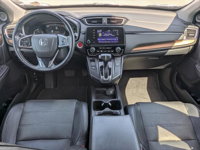 used 2017 Honda CR-V car, priced at $18,433
