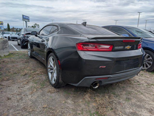 used 2017 Chevrolet Camaro car