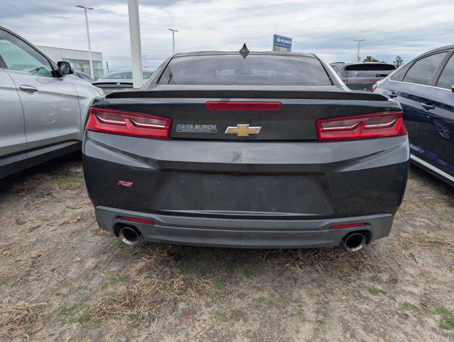 used 2017 Chevrolet Camaro car