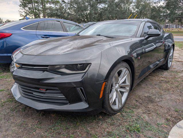 used 2017 Chevrolet Camaro car