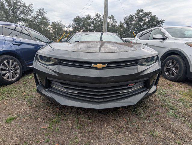 used 2017 Chevrolet Camaro car