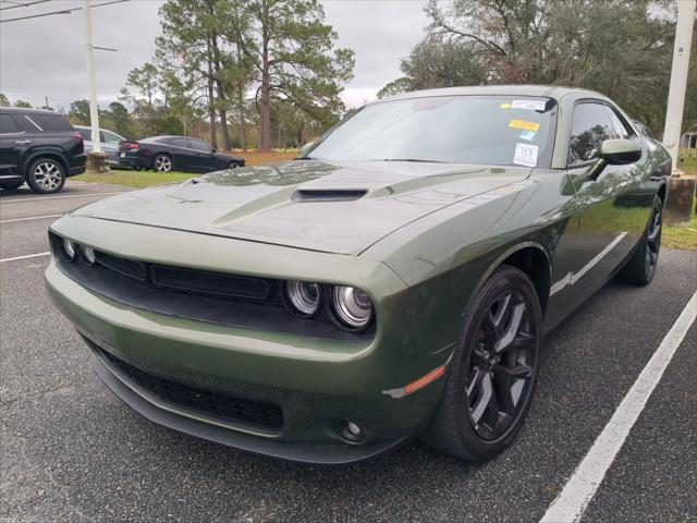 used 2022 Dodge Challenger car, priced at $25,198