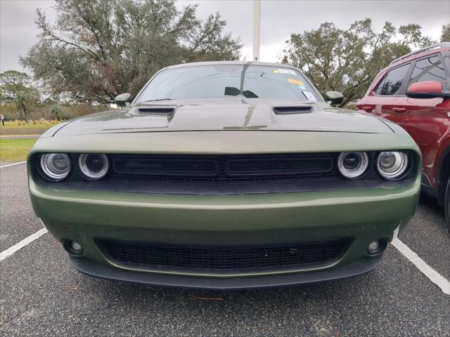 used 2022 Dodge Challenger car, priced at $25,198