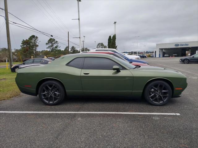 used 2022 Dodge Challenger car, priced at $25,198