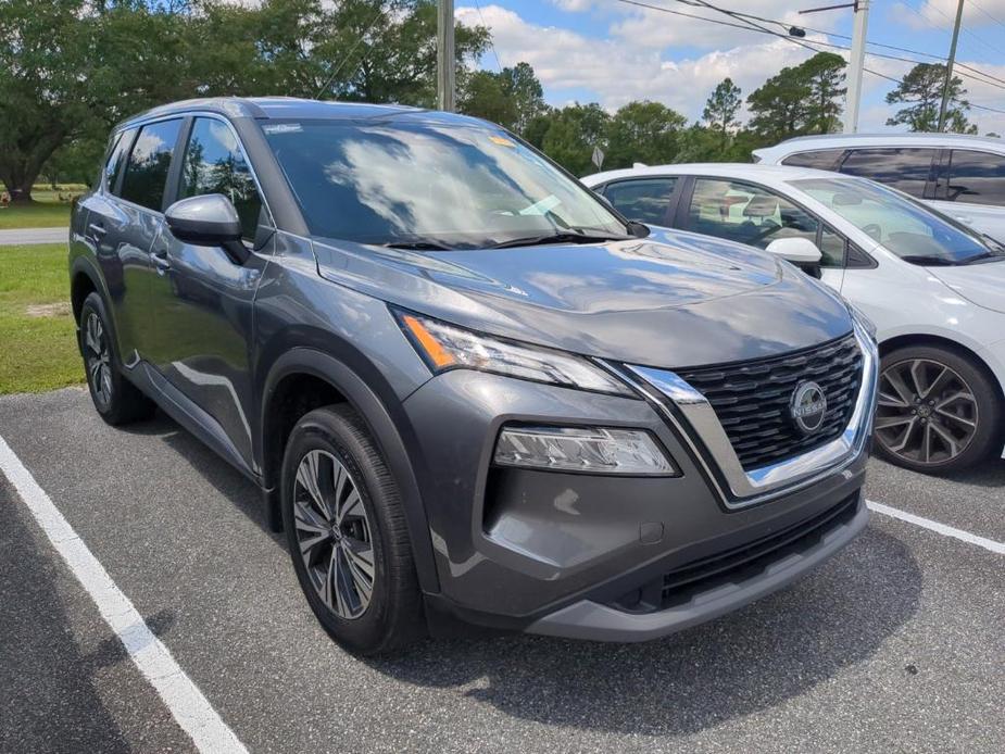 used 2023 Nissan Rogue car, priced at $24,740