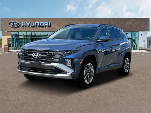 new 2025 Hyundai Tucson car, priced at $30,554