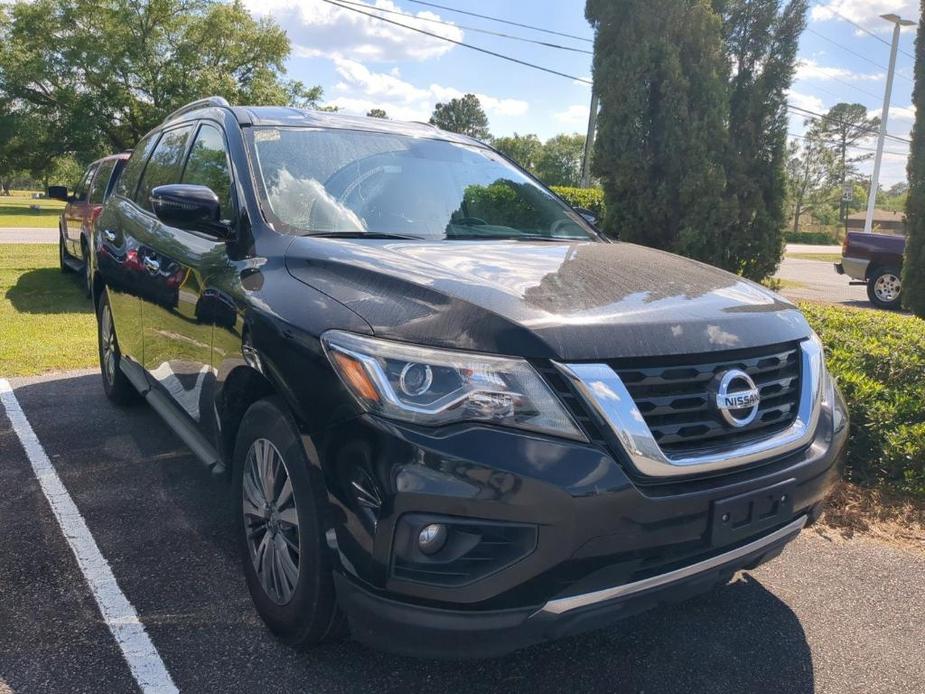 used 2020 Nissan Pathfinder car, priced at $21,740