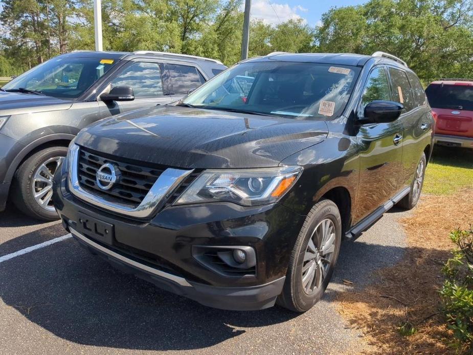 used 2020 Nissan Pathfinder car, priced at $21,740