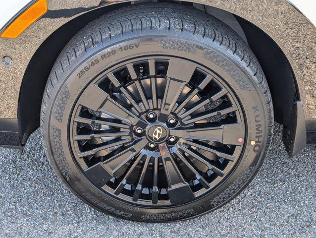 new 2026 Hyundai SANTA FE HEV car, priced at $47,191