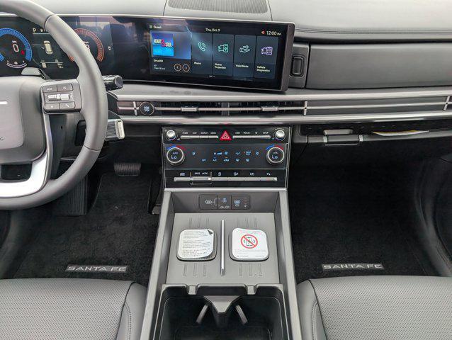 new 2026 Hyundai Santa Fe car, priced at $37,540