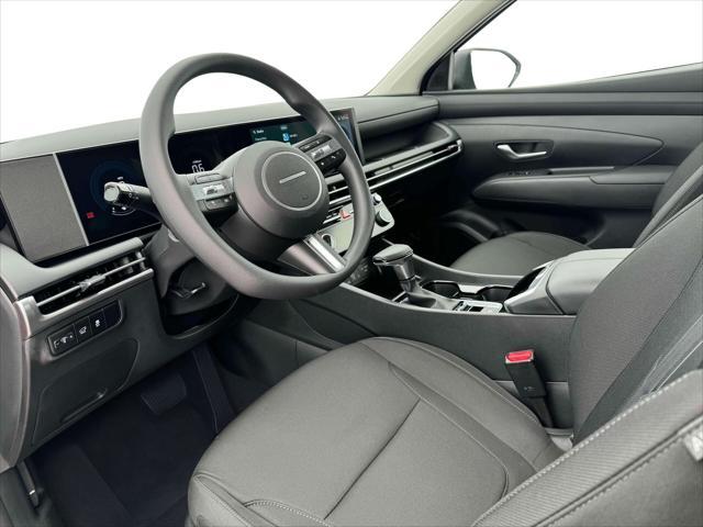 new 2025 Hyundai Tucson car, priced at $31,038