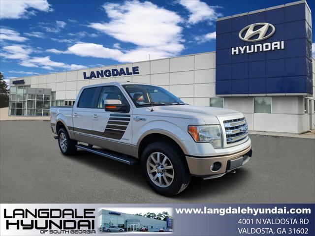 used 2014 Ford F-150 car, priced at $16,426