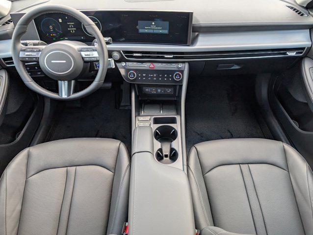 new 2025 Hyundai Sonata Hybrid car, priced at $36,275