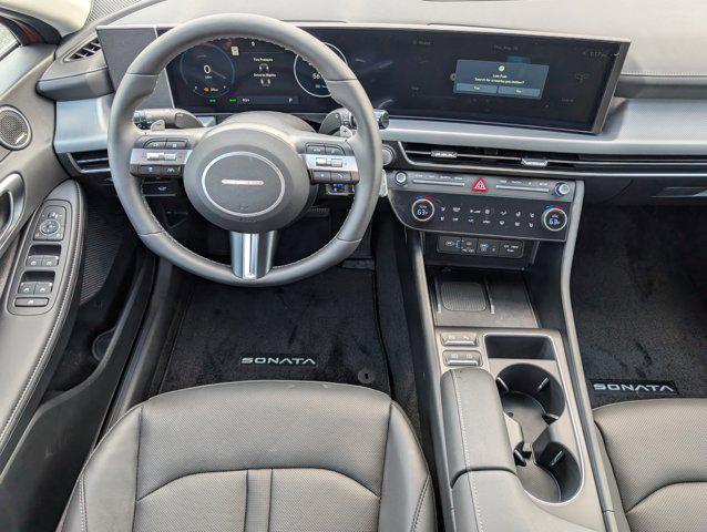 new 2025 Hyundai Sonata Hybrid car, priced at $36,275