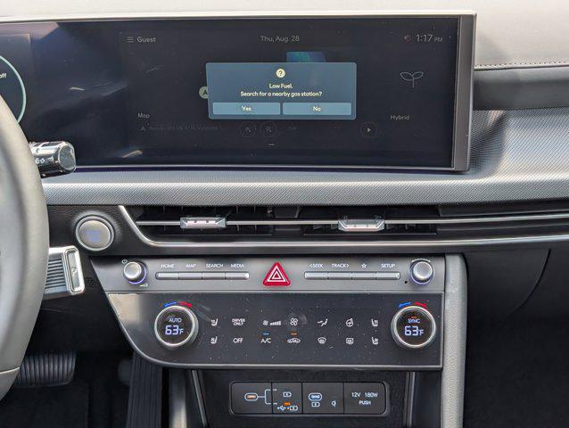 new 2025 Hyundai Sonata Hybrid car, priced at $36,275