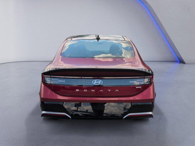 new 2025 Hyundai Sonata Hybrid car, priced at $36,275