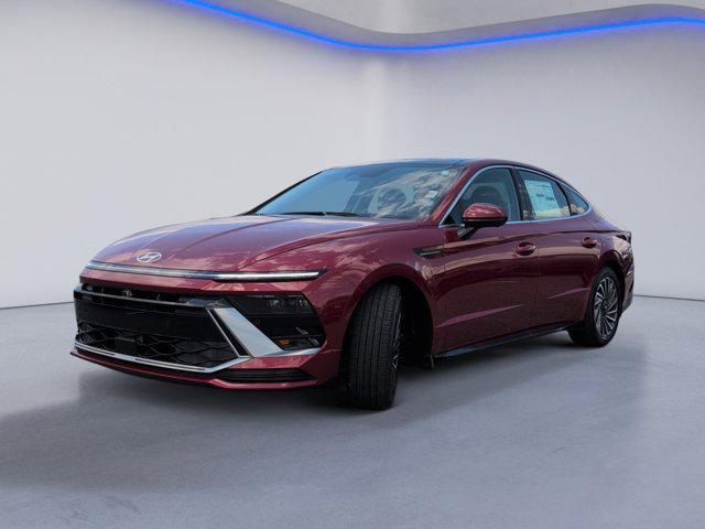 new 2025 Hyundai Sonata Hybrid car, priced at $36,275