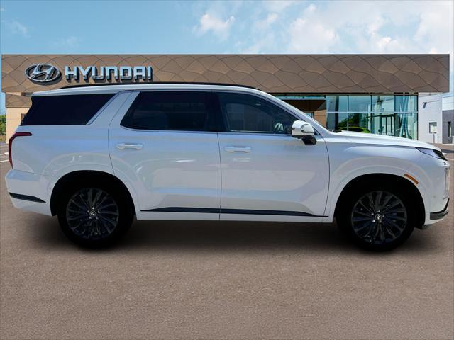 new 2025 Hyundai Palisade car, priced at $53,131