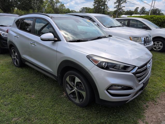 used 2017 Hyundai Tucson car, priced at $15,302