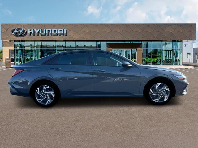 new 2025 Hyundai Elantra car, priced at $27,485